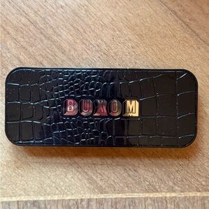 Buxom Black Croc-Embossed Refillable Eyeshadow Palette